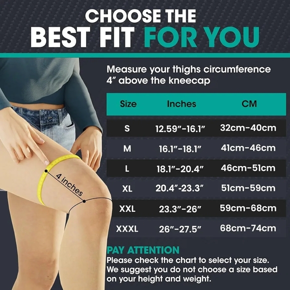 Modvel Compression Knee Brace 2-Pack Knee size XL unisex NWT - Picture 8 of 9